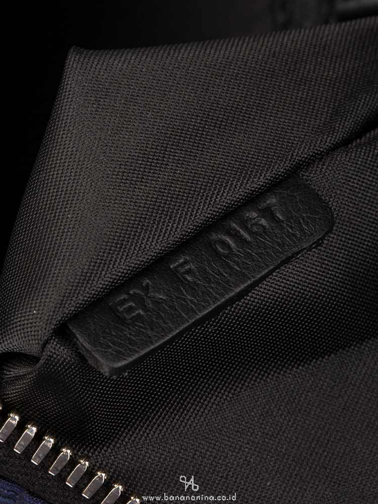 GIVENCHY Totem Print Nylon Backpack Blue