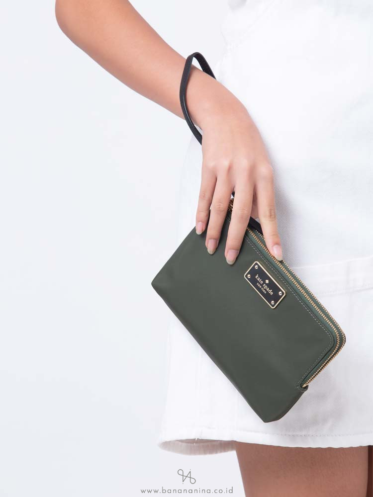 KATE SPADE Wilson Road Leoni Evergreen