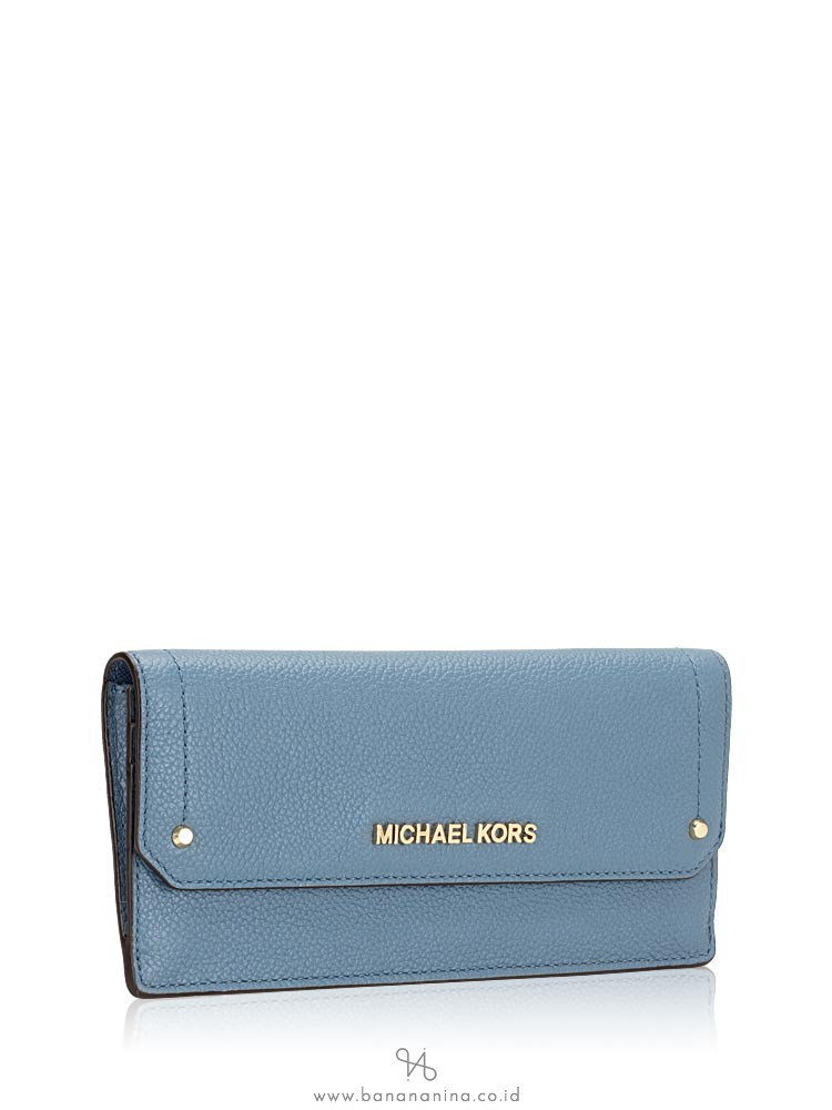 michael kors hayes flat wallet