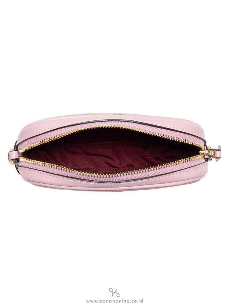 COACH 73152 Tossed Daisy Belt Bag Carnation