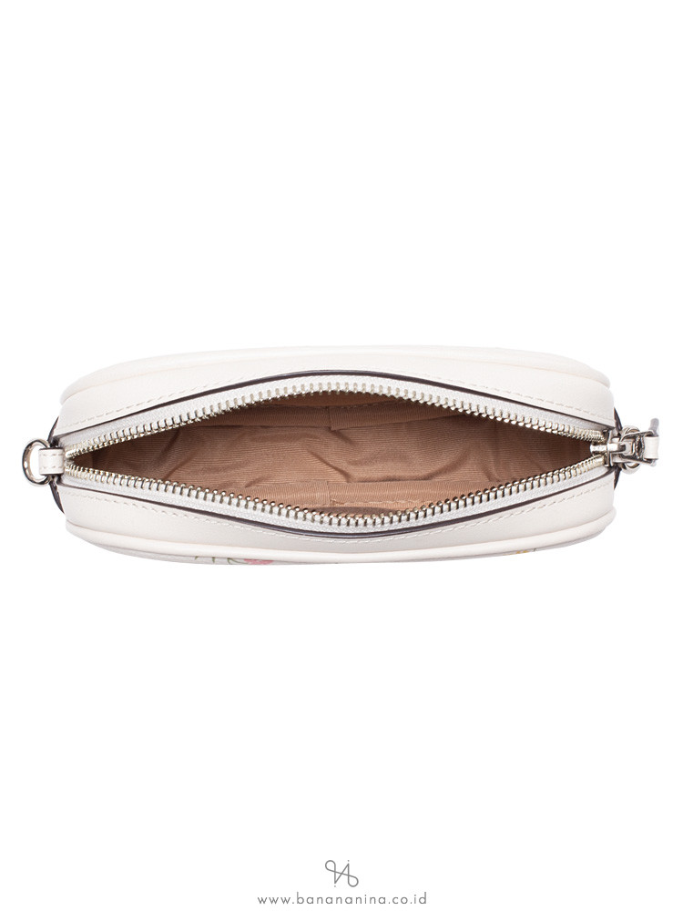 COACH 73356 Multi Flower Belt Bag Chalk