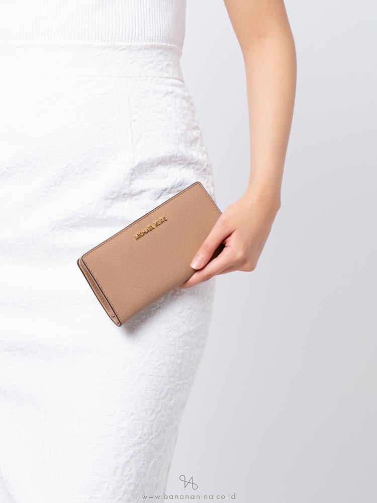 dark khaki michael kors wallet