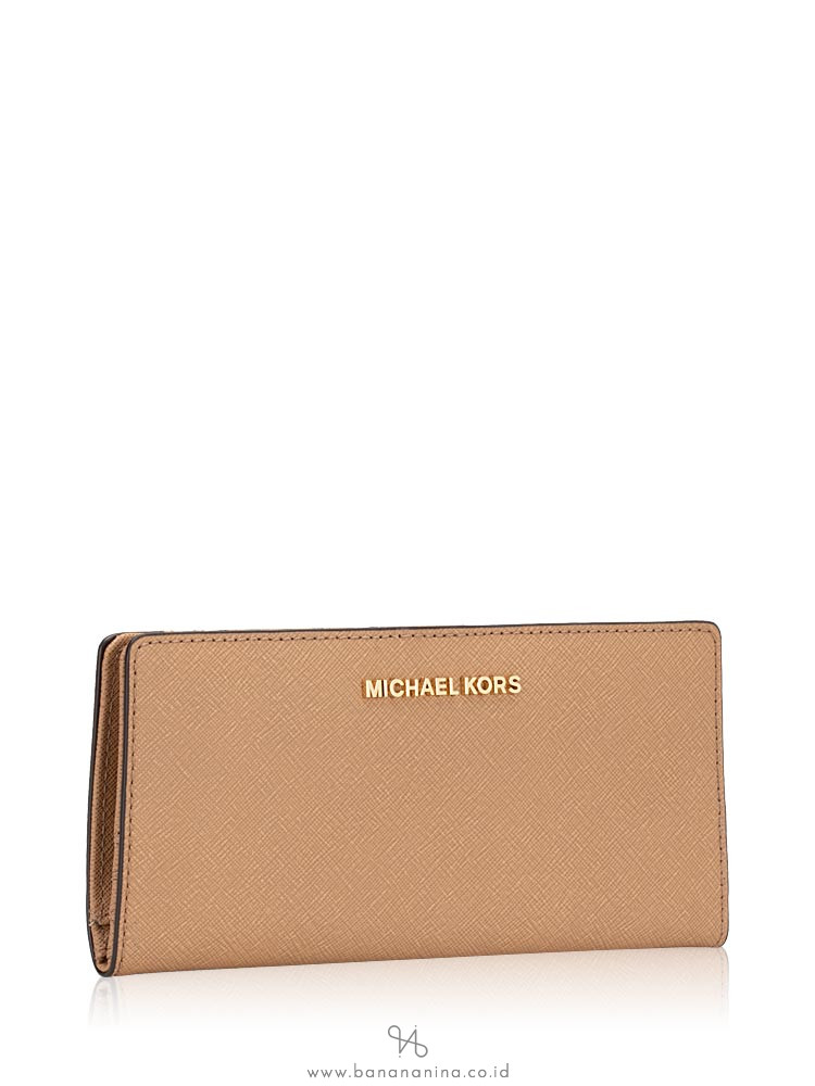 michael kors jet set travel slim bifold