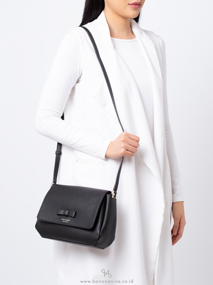 KATE SPADE Pershing Street Avva Black Warm Beige