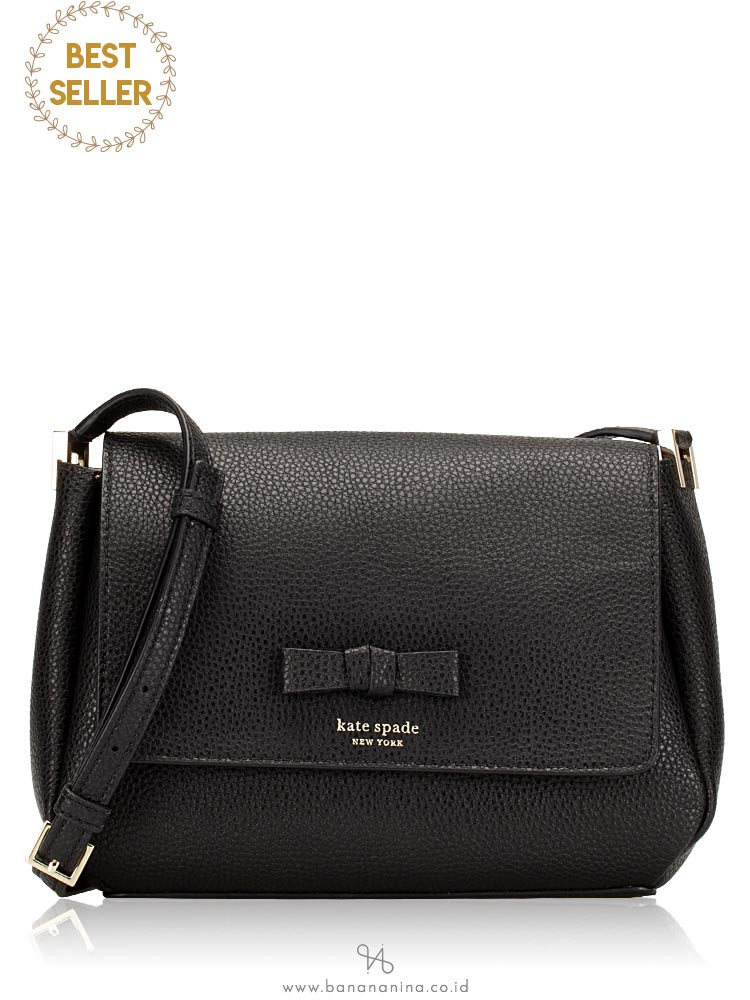 KATE SPADE Pershing Street Avva Black Warm Beige