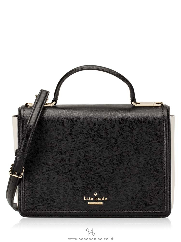 KATE SPADE Patterson Drive Medium Maisie Black Cement