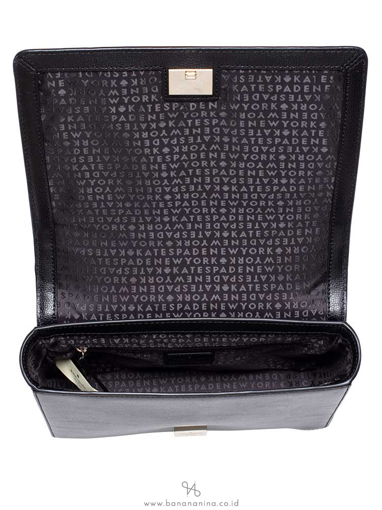 KATE SPADE Patterson Drive Medium Maisie Black Cement