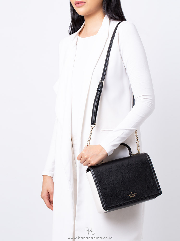 KATE SPADE Patterson Drive Medium Maisie Black Cement