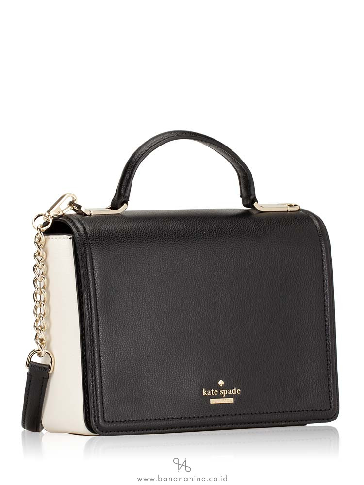 KATE SPADE Patterson Drive Medium Maisie Black Cement