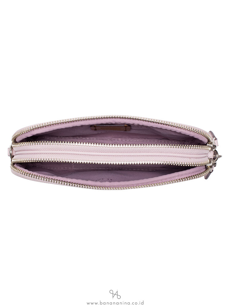 COACH 29549 Floral Bow Crossbody Ice Pink