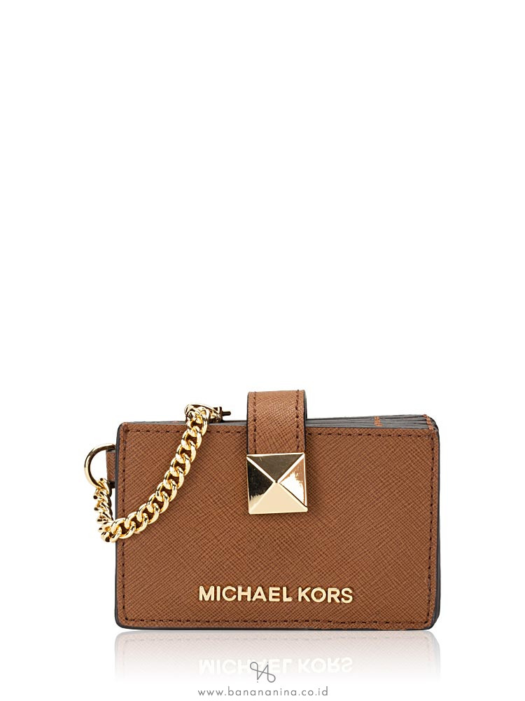MICHAEL KORS Karla Card Case Wallet Luggage