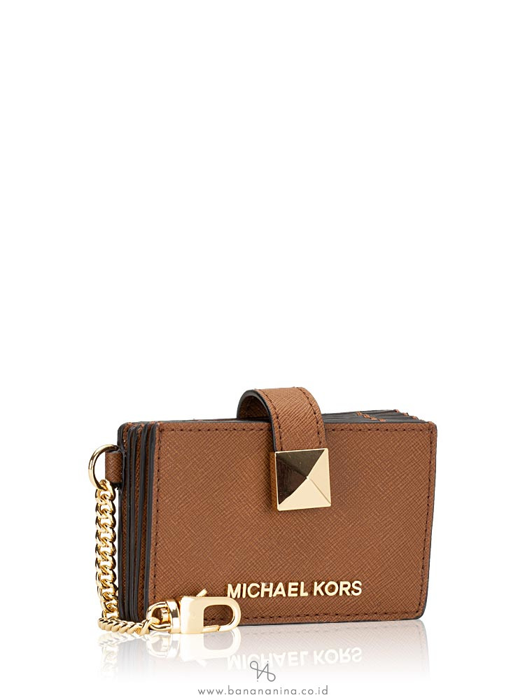 MICHAEL KORS Karla Card Case Wallet Luggage