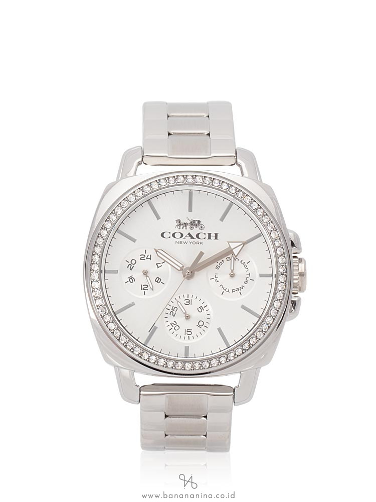 COACH 14503129 Boyfriend Chronograph Stainless Silver