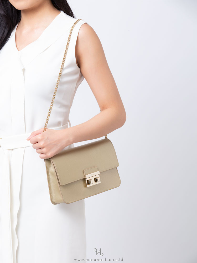 FURLA Bella Chain Pochette Gold