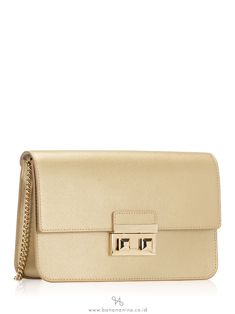 FURLA Bella Chain Pochette Gold