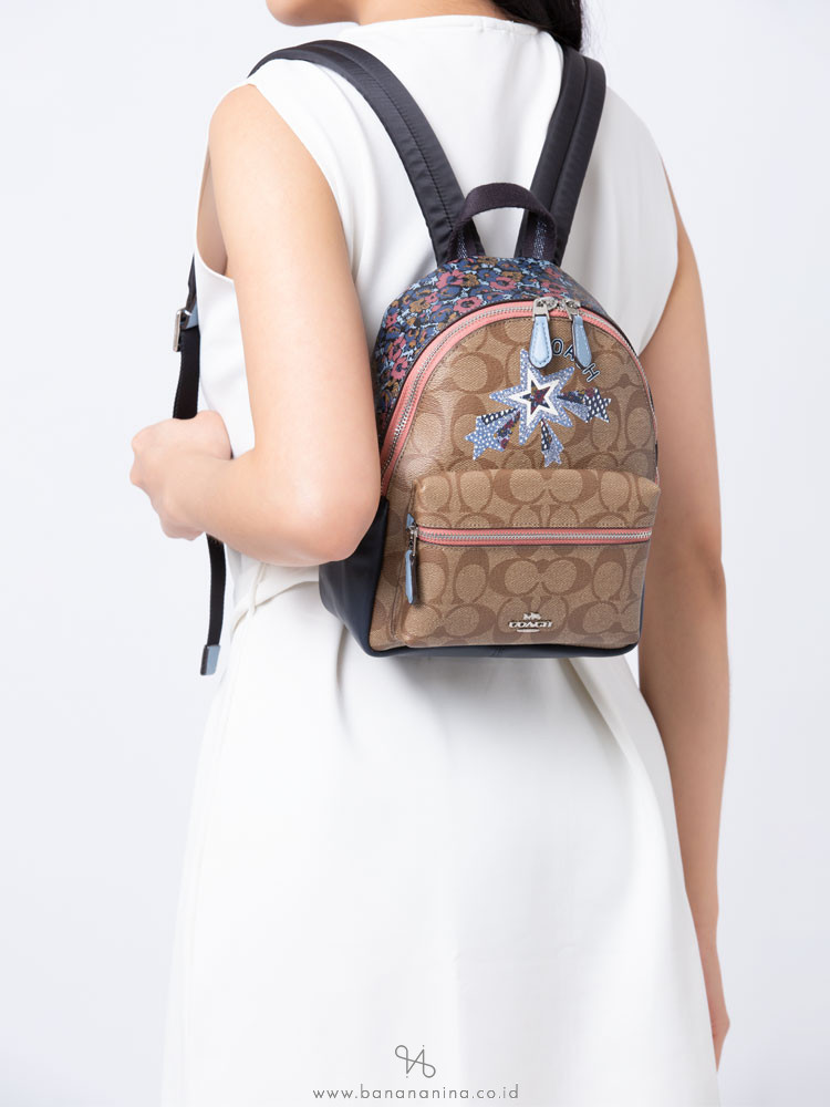 charlie mini backpack coach