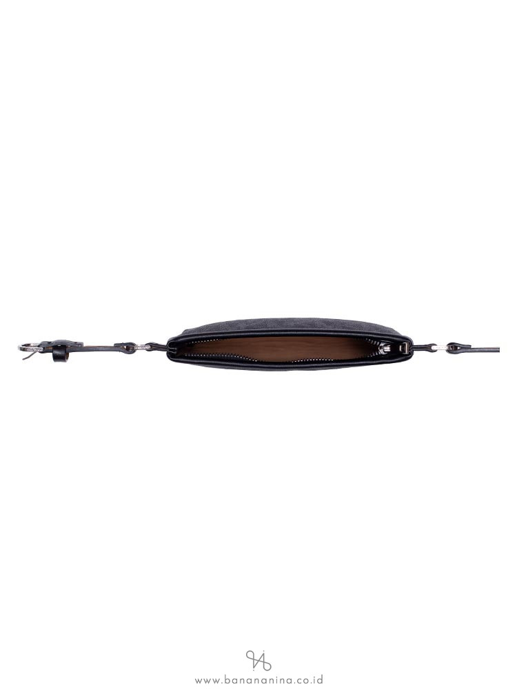 MICHAEL KORS Signature Logo Belt Bag Black/Black