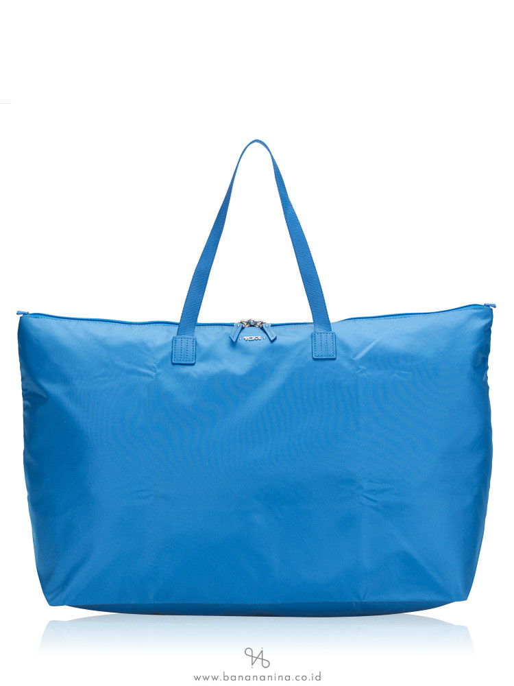 TUMI Voyageur Mauren Tote Light Blue