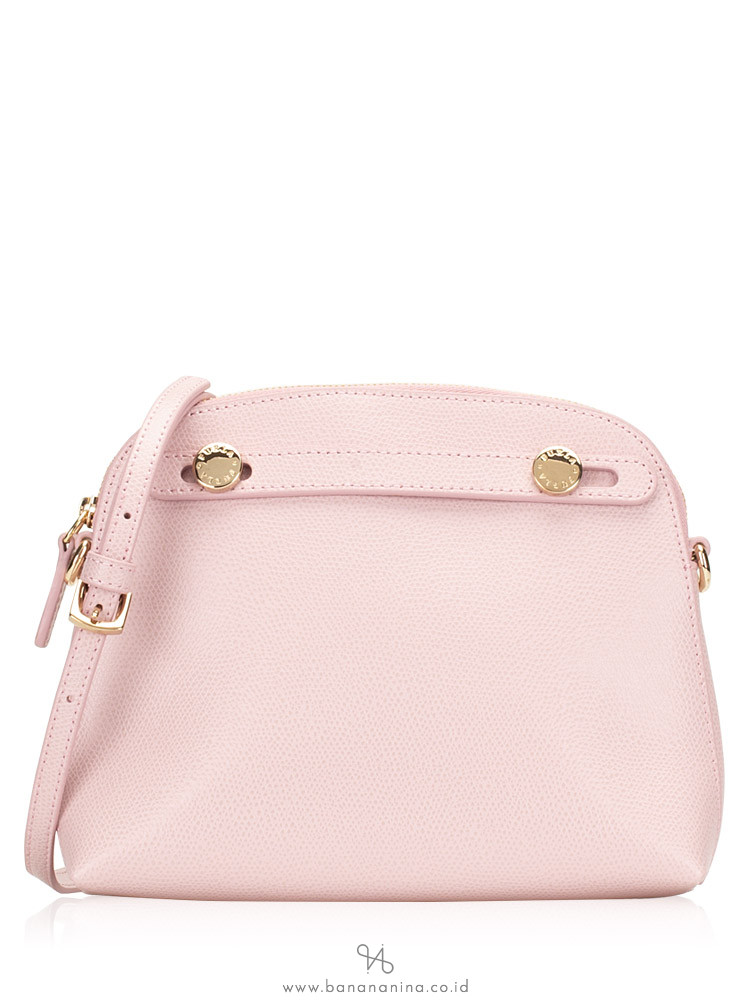 FURLA Piper Mini Dome Crossbody Moonstone