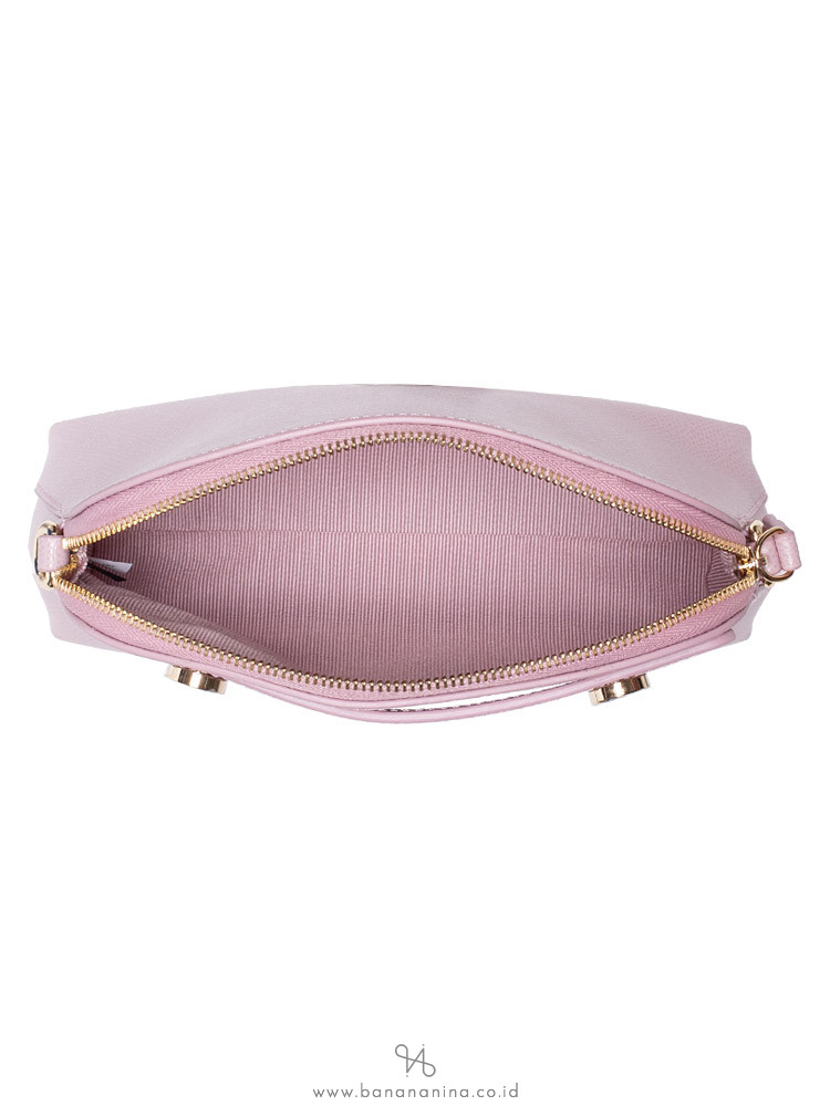 FURLA Piper Mini Dome Crossbody Moonstone