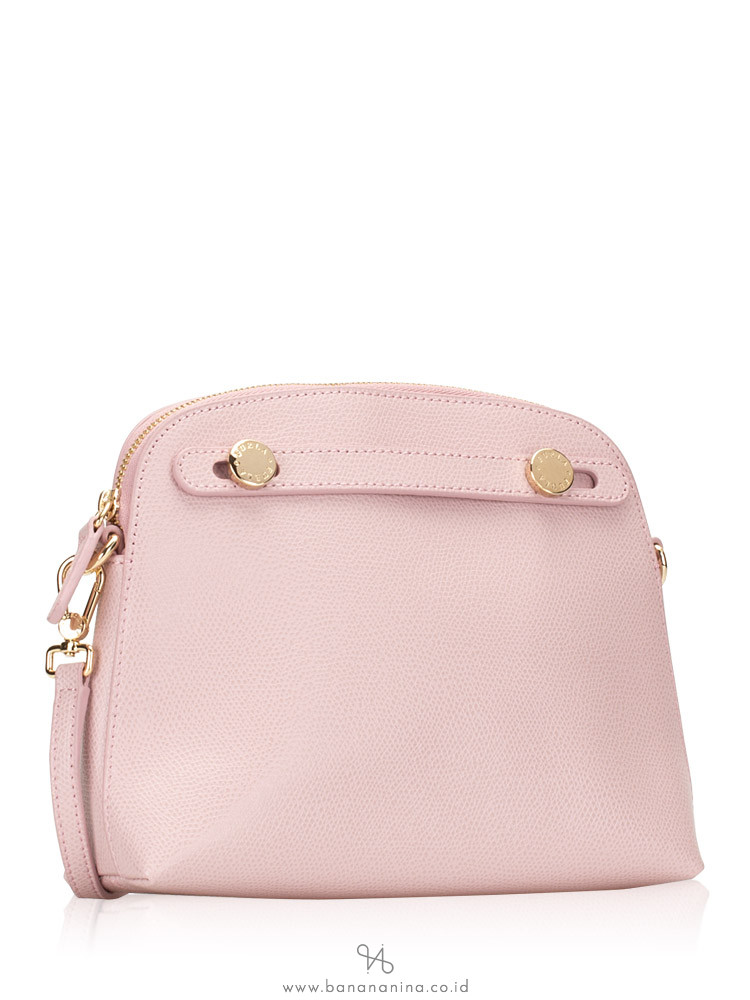 FURLA Piper Mini Dome Crossbody Moonstone