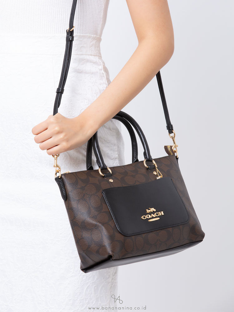 emma satchel coach