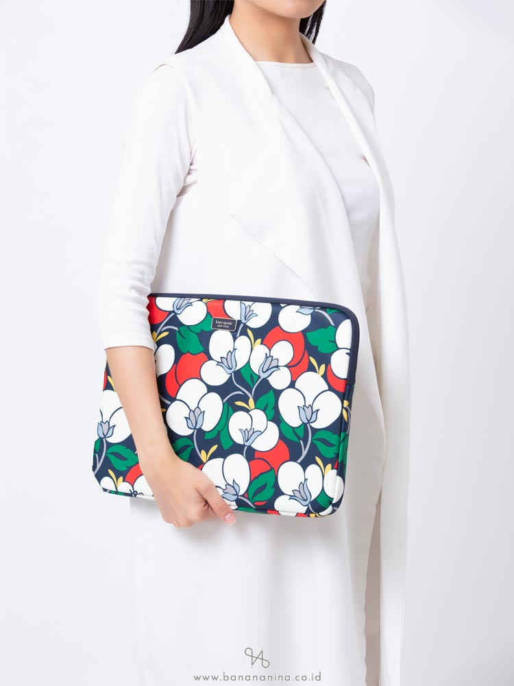 kate spade floral laptop bag