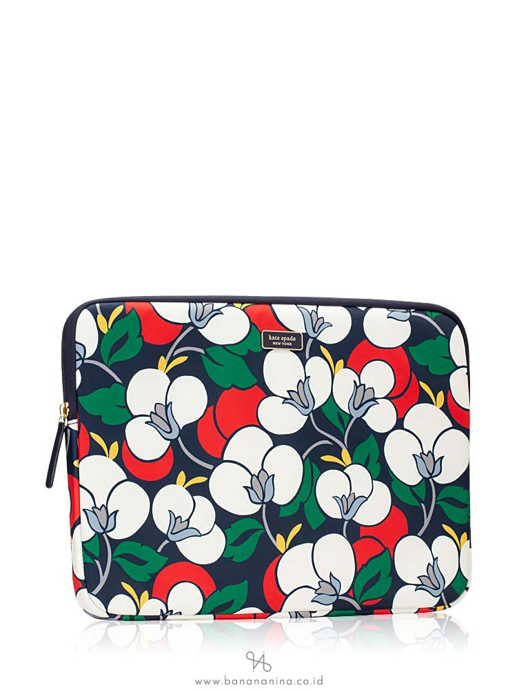 kate spade floral laptop bag