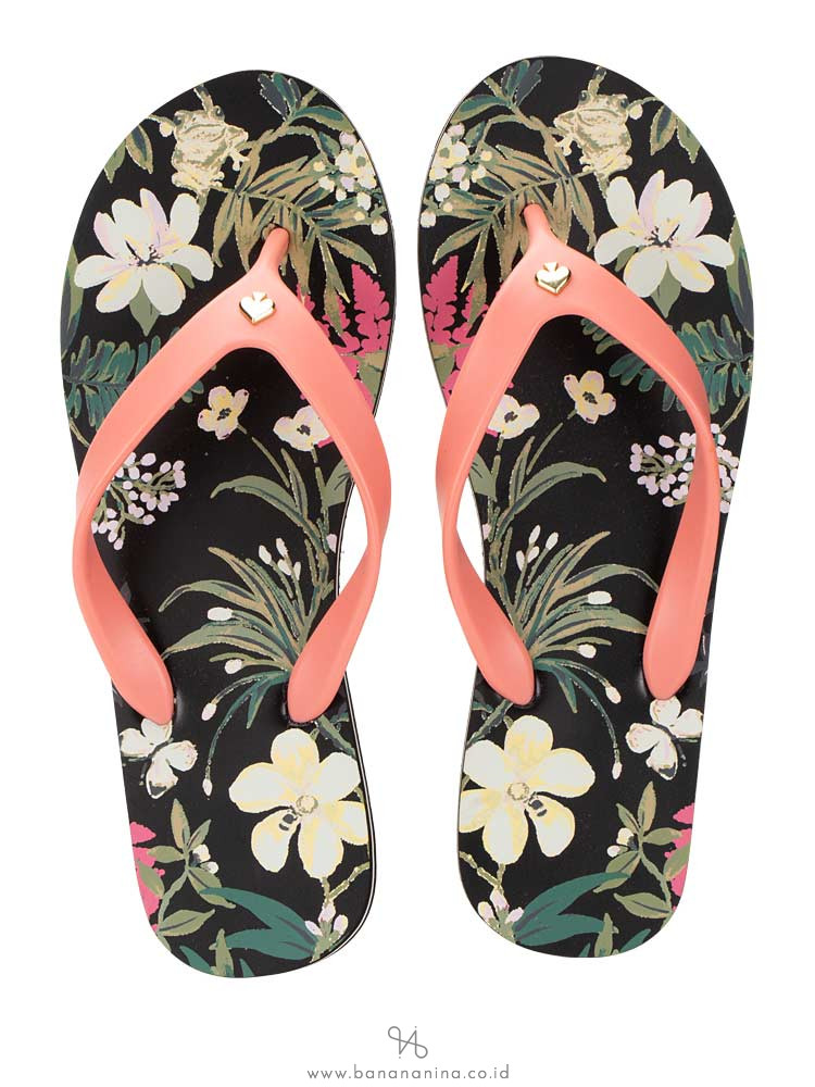 KATE SPADE Fancy Flip Flop Petunia Pink Sz 6