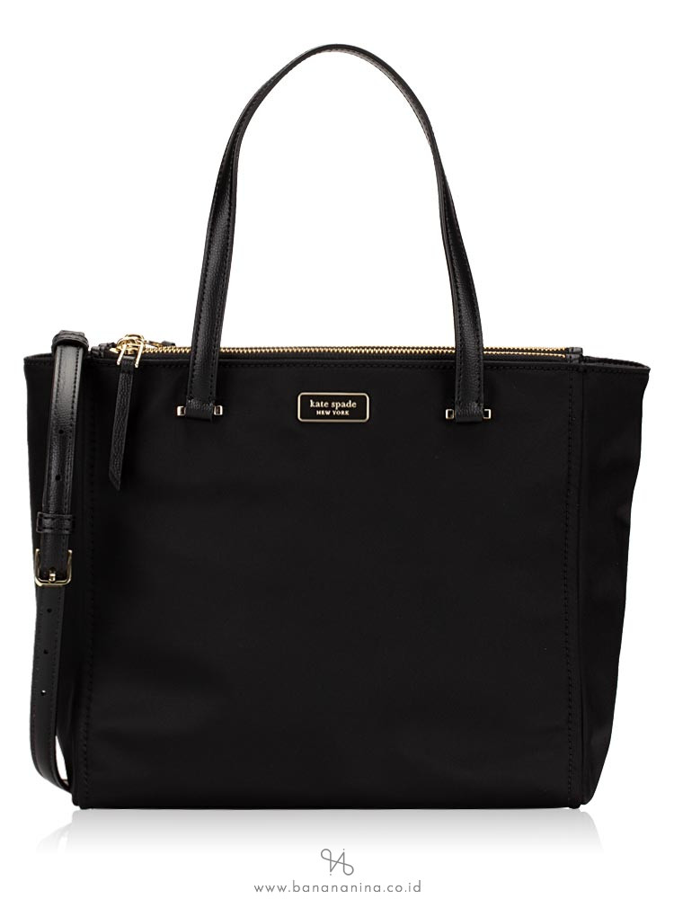 KATE SPADE Dawn Medium Satchel Black