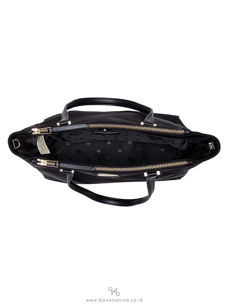 KATE SPADE Dawn Medium Satchel Black