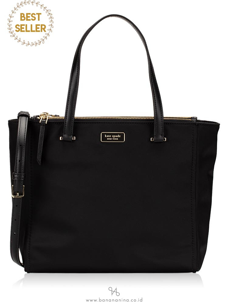 KATE SPADE Dawn Medium Satchel Black