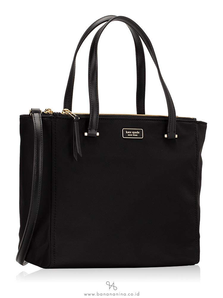 KATE SPADE Dawn Medium Satchel Black