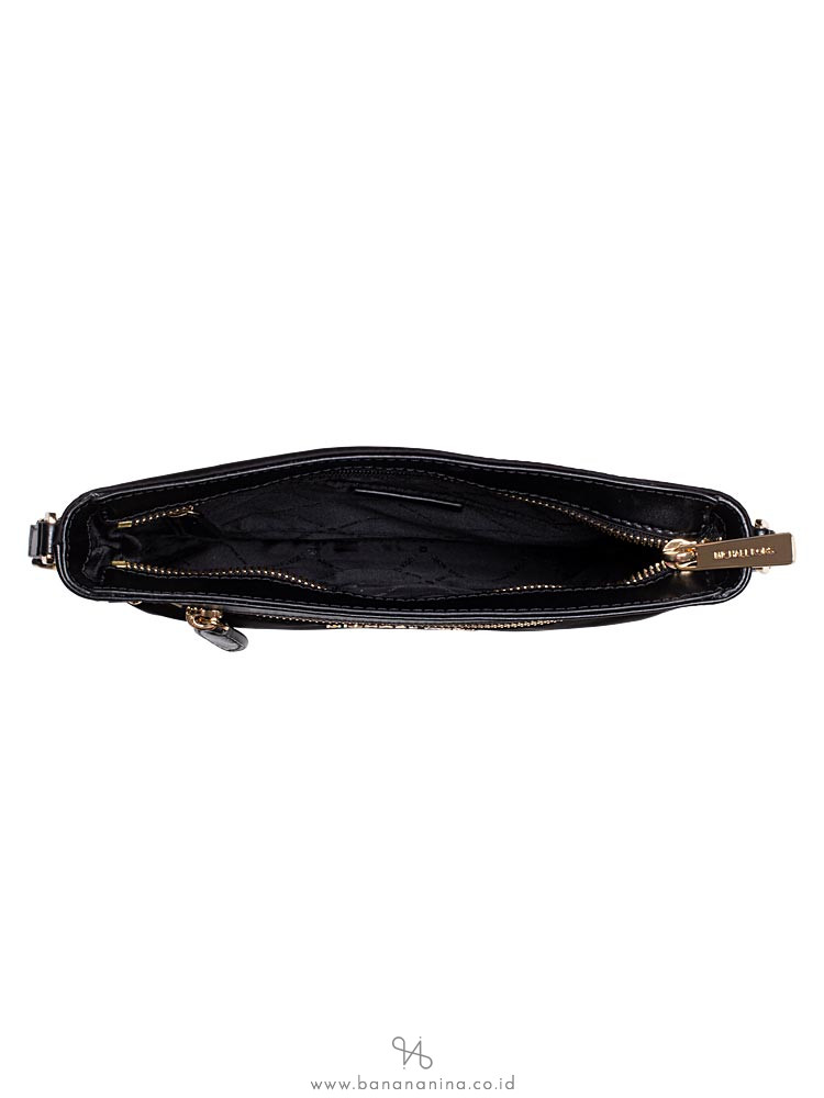 MICHAEL KORS Connie Nylon Large NS Crossbody Black