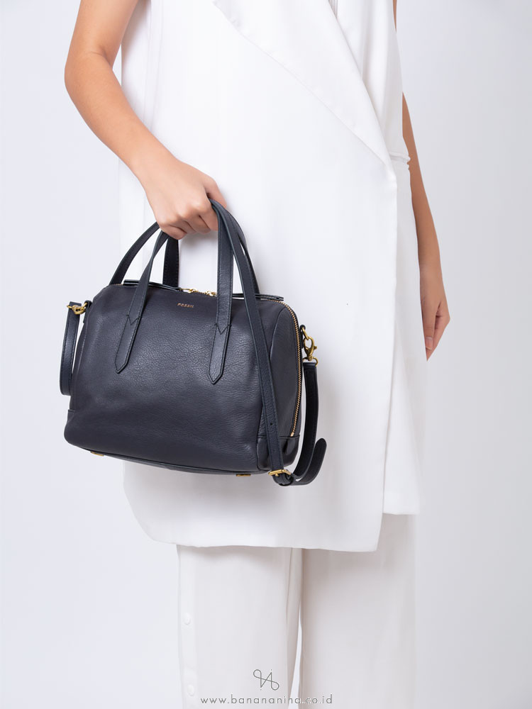 Sydney satchel midnight navy clearance