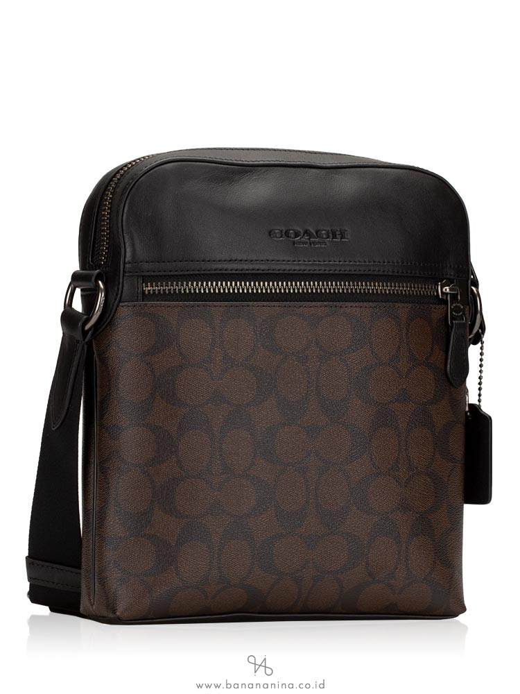 coach men flight bag
