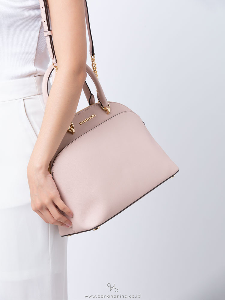 mk emmy dome satchel
