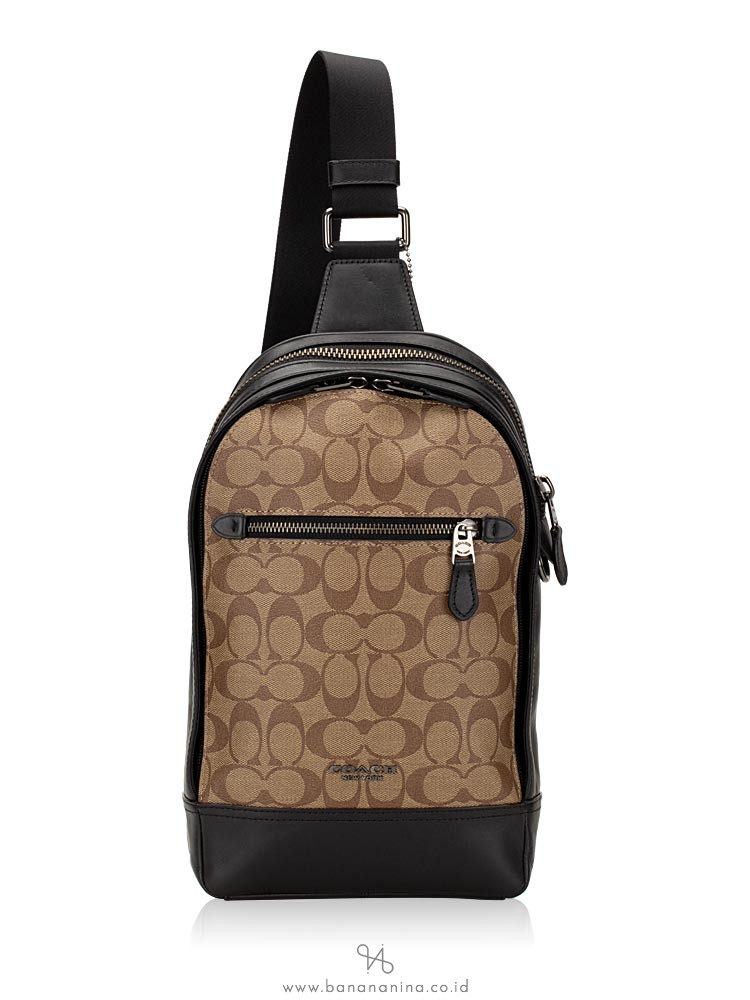 coach men's sling pack