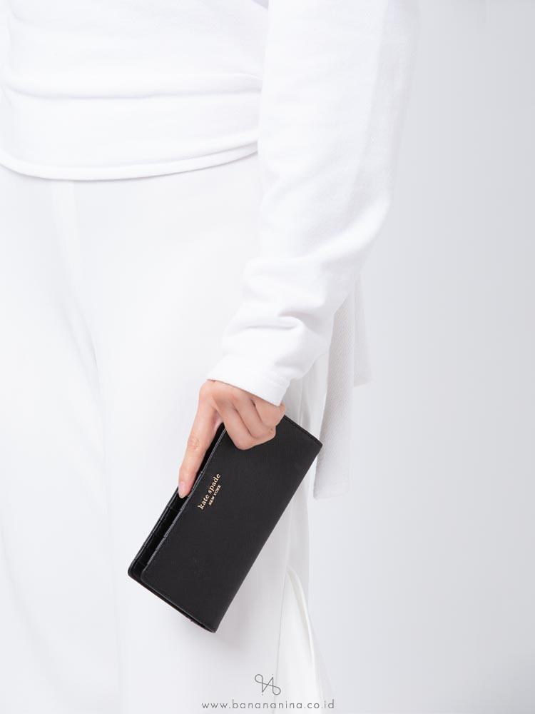 kate spade cameron large slim bifold wallet
