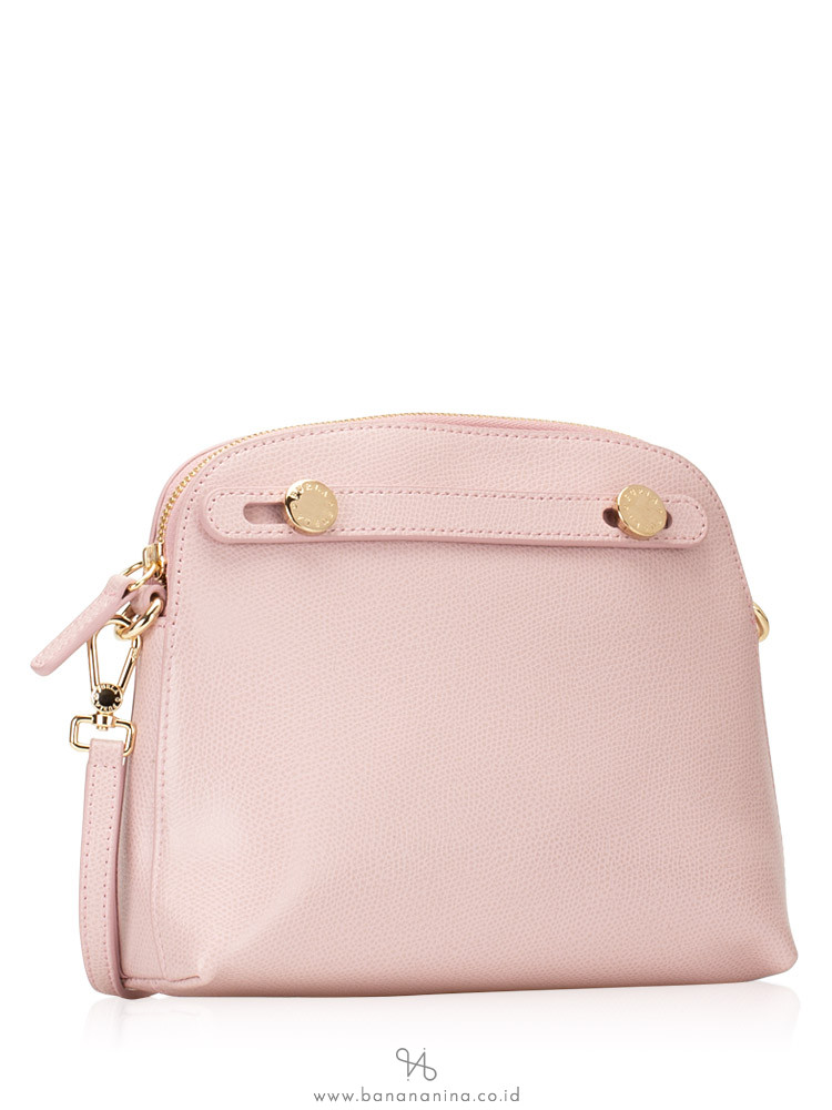 FURLA Piper Mini Dome Crossbody Camelia