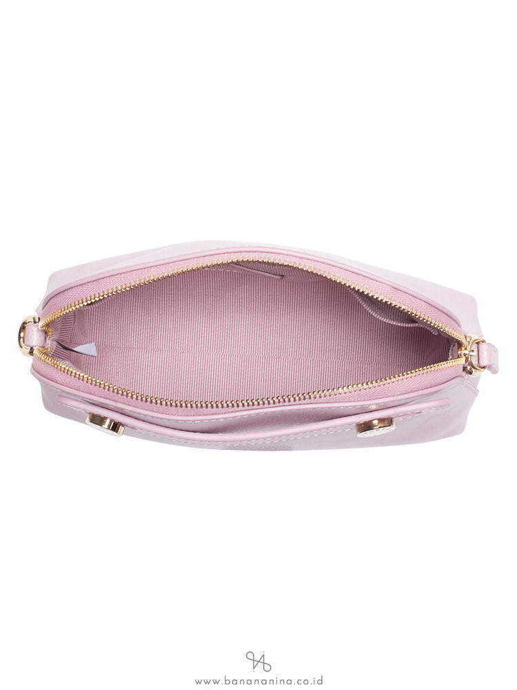 FURLA Piper Mini Dome Crossbody Camelia