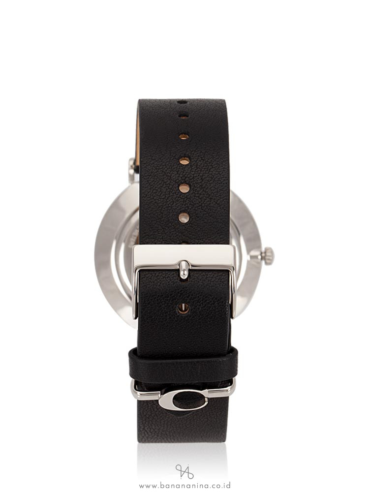 COACH 14503123 Perry Leather Strap Black Brown