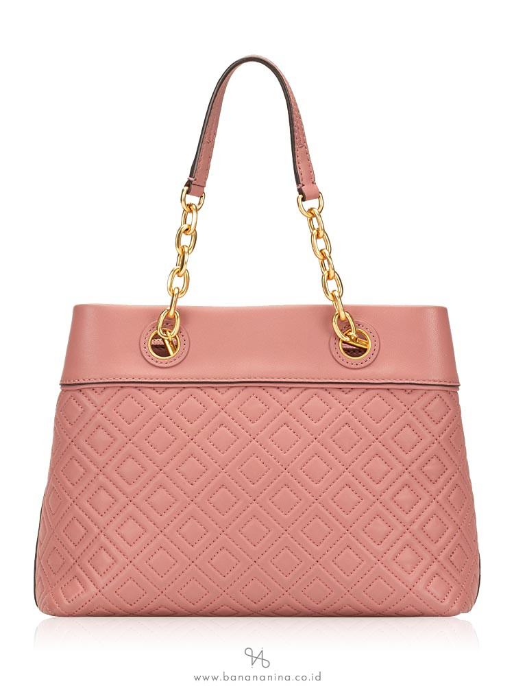 TORY BURCH Flemming Small Tote Magnolia Pink