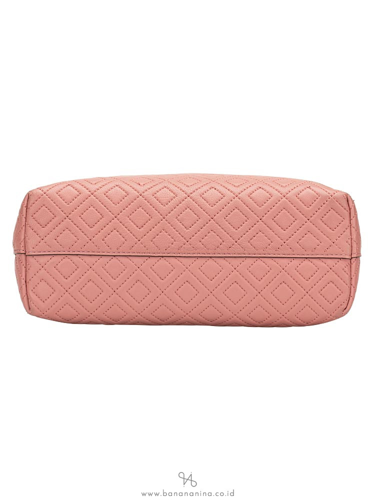TORY BURCH Flemming Small Tote Magnolia Pink