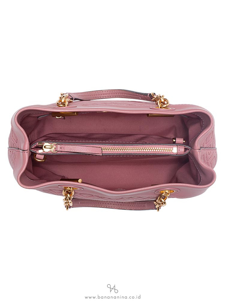 TORY BURCH Flemming Small Tote Magnolia Pink