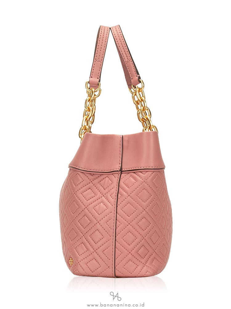 TORY BURCH Flemming Small Tote Magnolia Pink