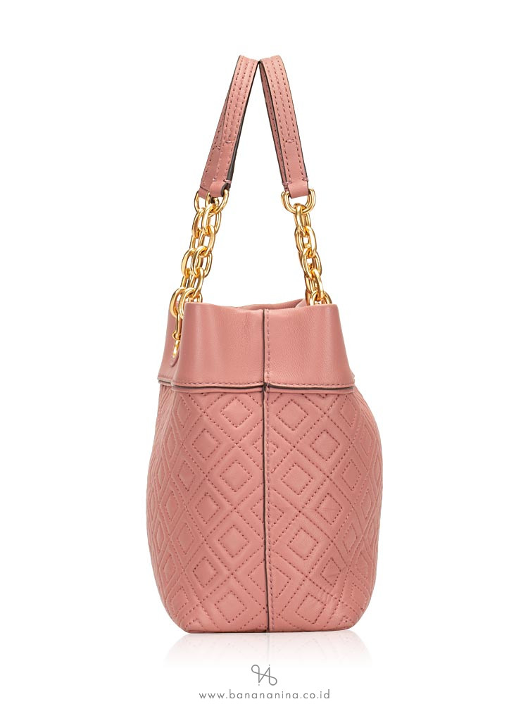 TORY BURCH Flemming Small Tote Magnolia Pink