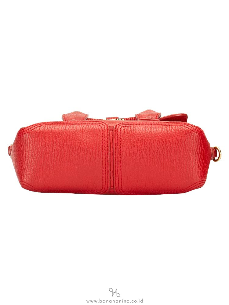 PHILLIP LIM Mini Pashli Red