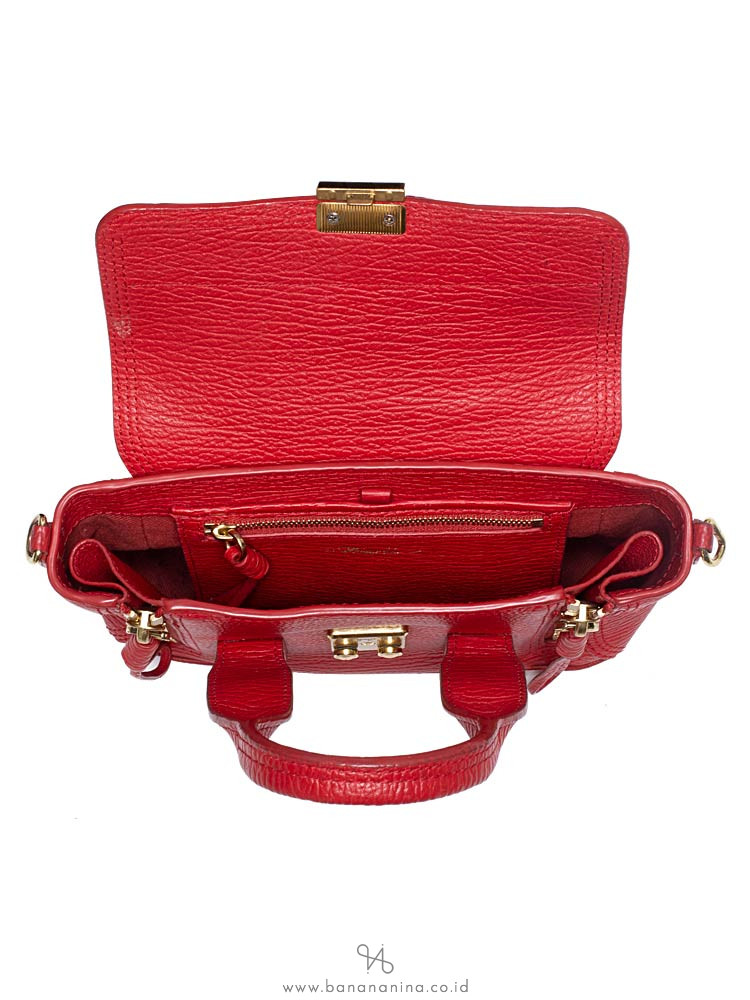 PHILLIP LIM Mini Pashli Red