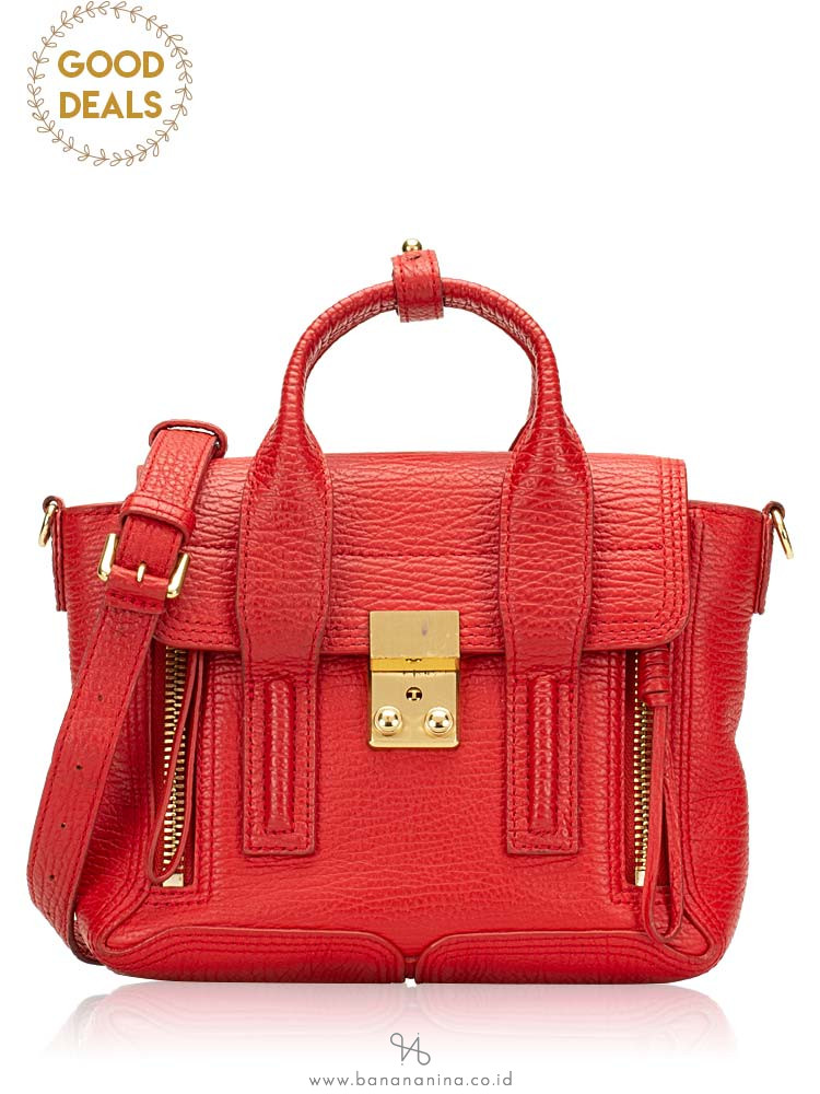 PHILLIP LIM Mini Pashli Red